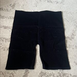 T.J.Maxx Black Bike Shorts
